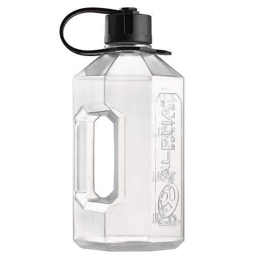 Alpha Designs Water Bottle Alpha Bottle XXL (Clear)